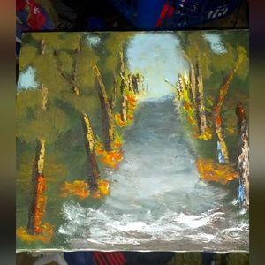 Original oil painting